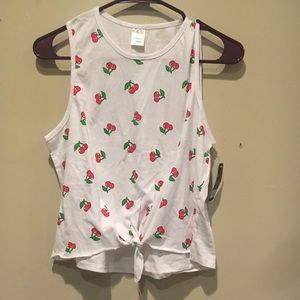 Cherry Kids Tank Top